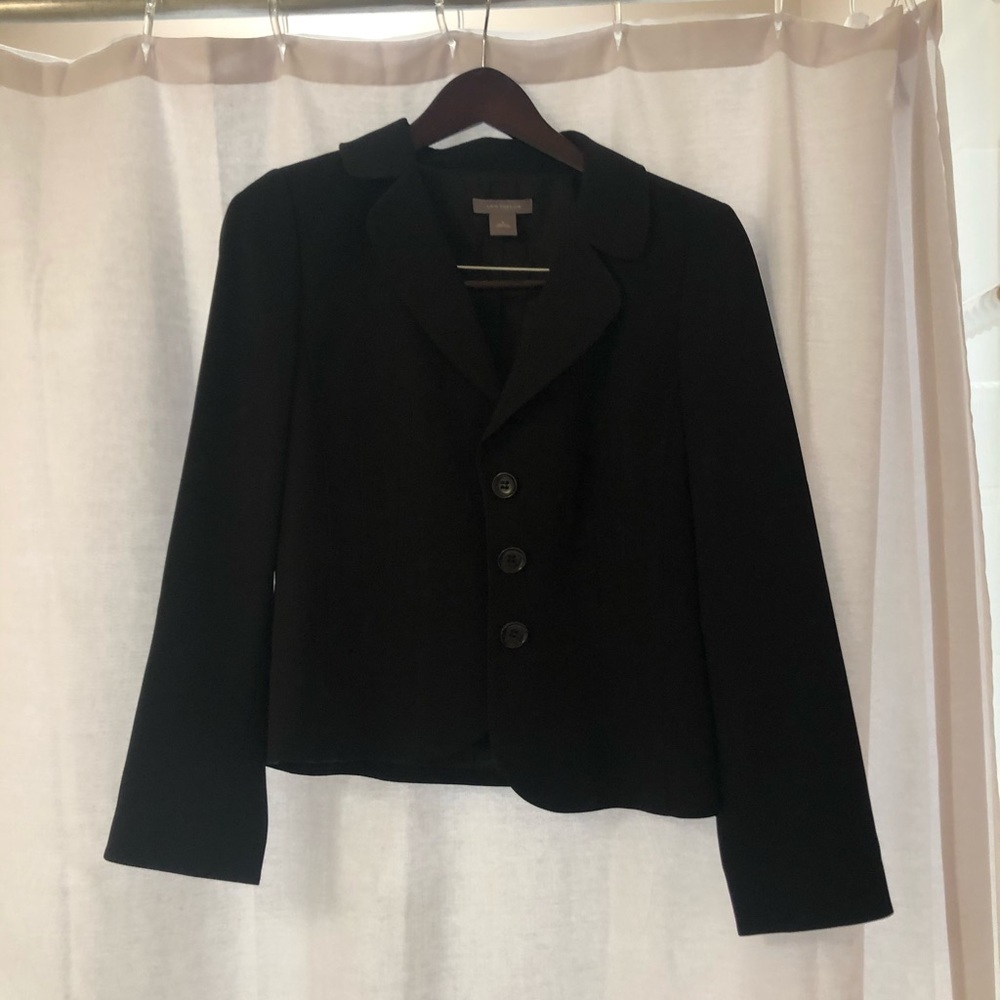 Black Ann Taylor Suit Jacket!
